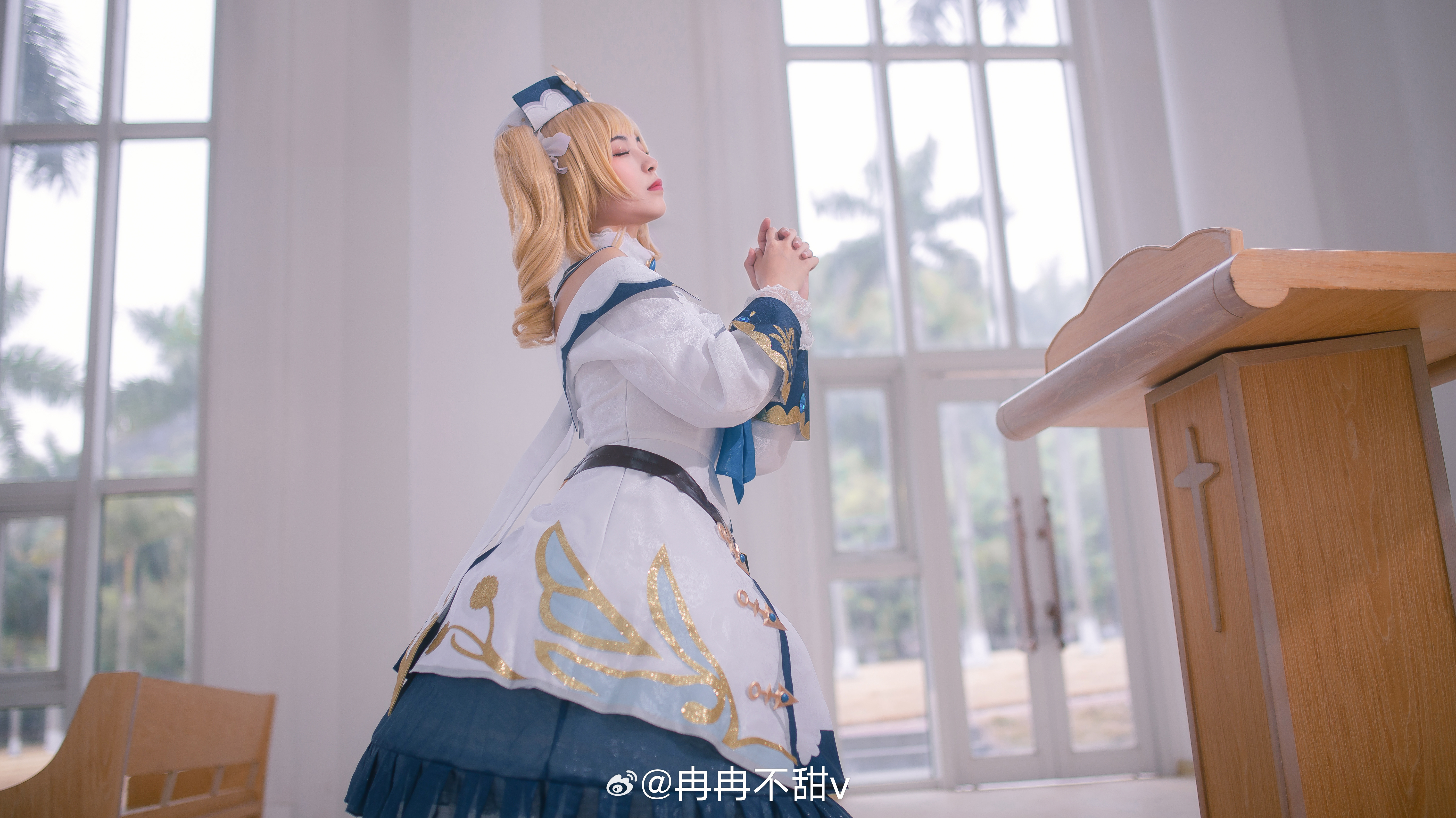 #原神[超话]##枫丹启动# 4.0版本前瞻直播你看了吗～居然可以在枫丹水下游玩