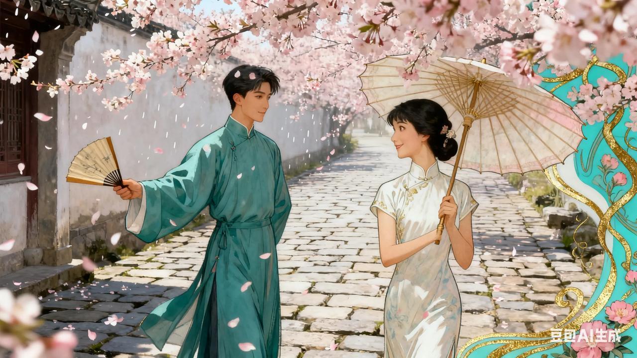 林徽因说：
“下辈子我们早点相遇，
我换个地方等你，
你正逢娶妻我正逢嫁人，
你