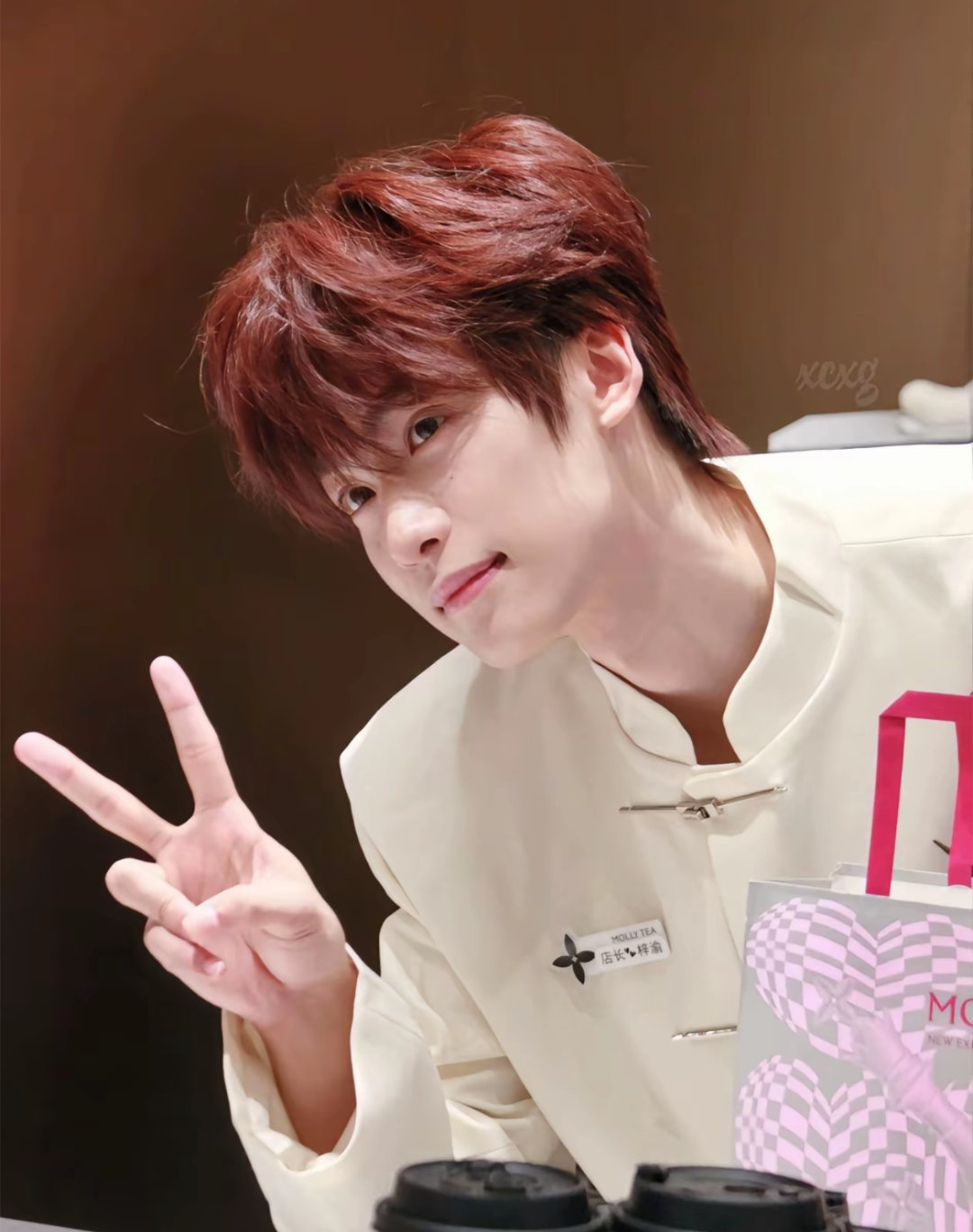 🔮 梓渝，你是那极速划过天际的小鱼，未来无可限量！最好的，正等着你！