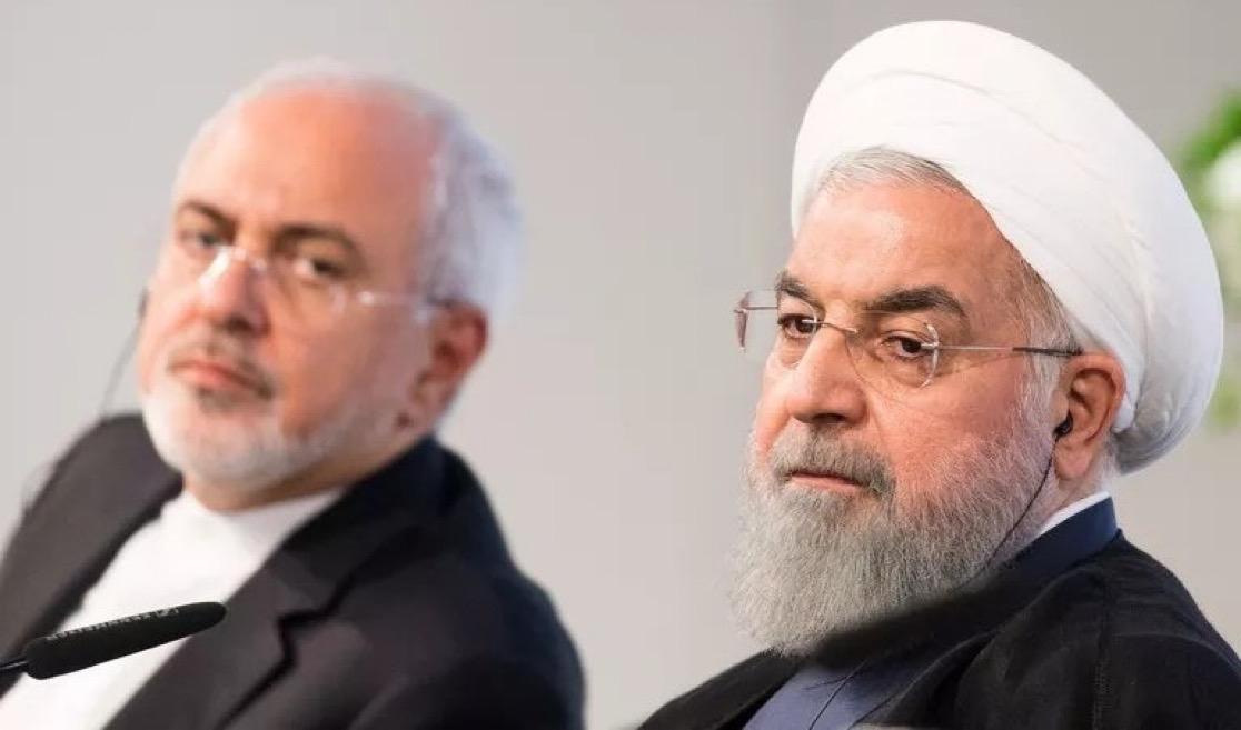 突发，
据未经证实的消息称，前总统哈桑·鲁哈尼和前外交部长贾瓦德·扎里夫已被软禁