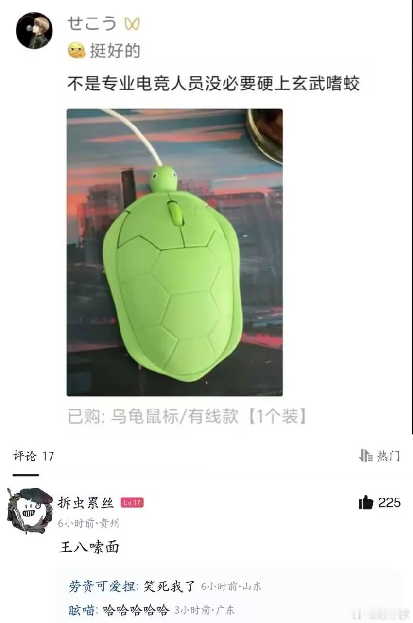 🔵乌龟鼠标❌🔵王八嗦面✅地精科技 ​​​