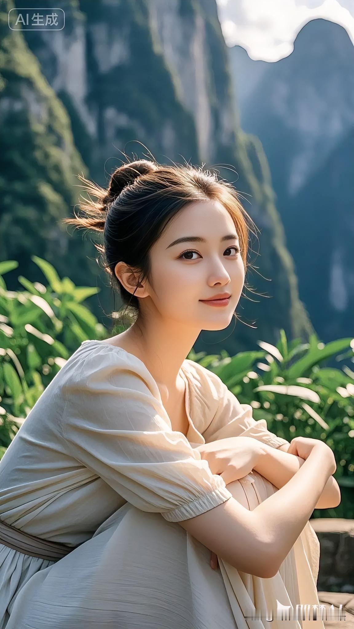  风遇山止，我遇心安。山水