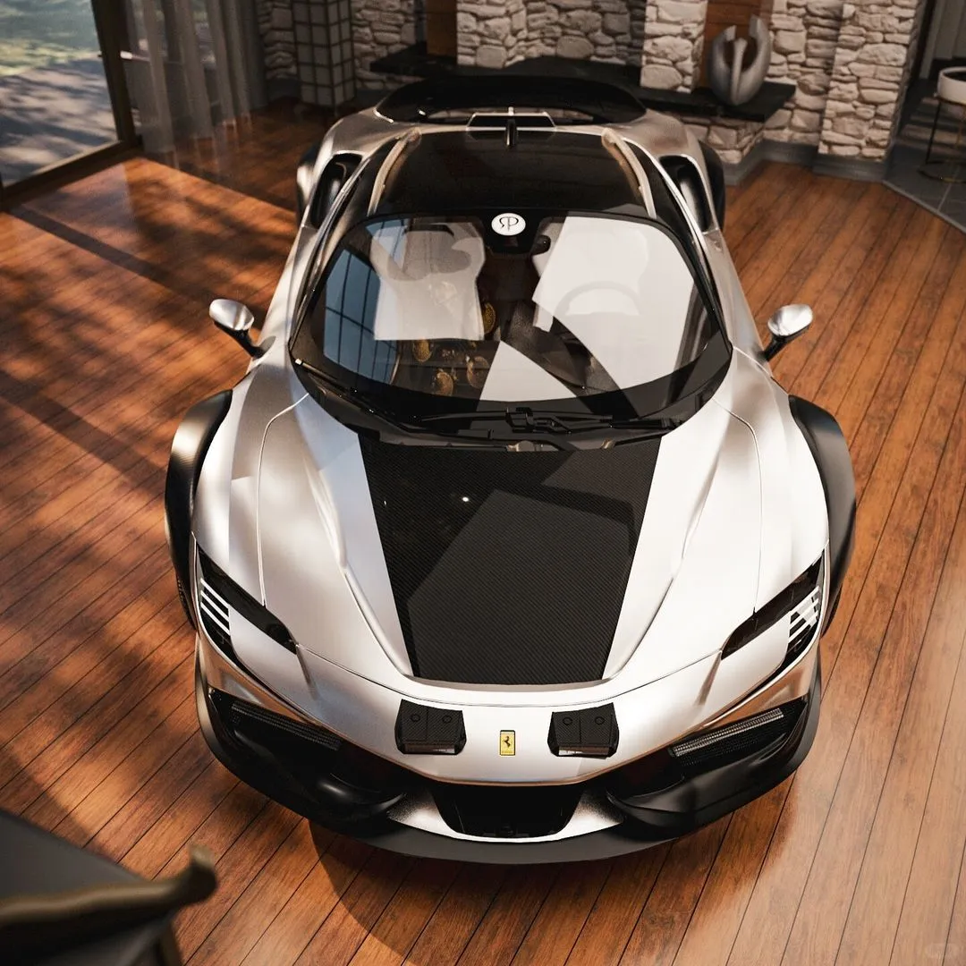 开着Ferrari SF90去越野是什么感觉