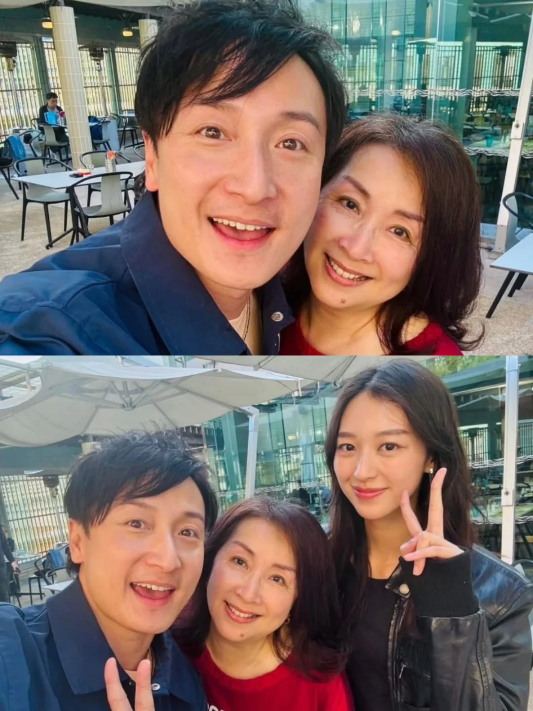 陈秀珠晒方力申夫妇合照！叶萱露正脸好温柔