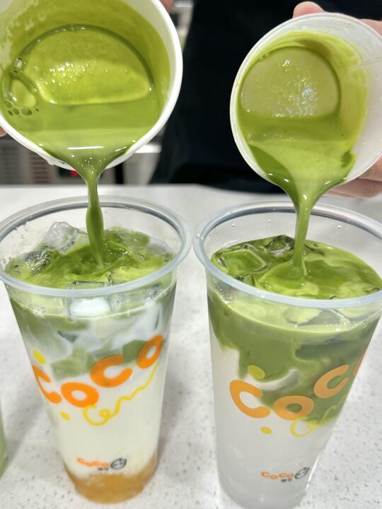 最近！每天都喝的！！抹茶系列好喝亖了！