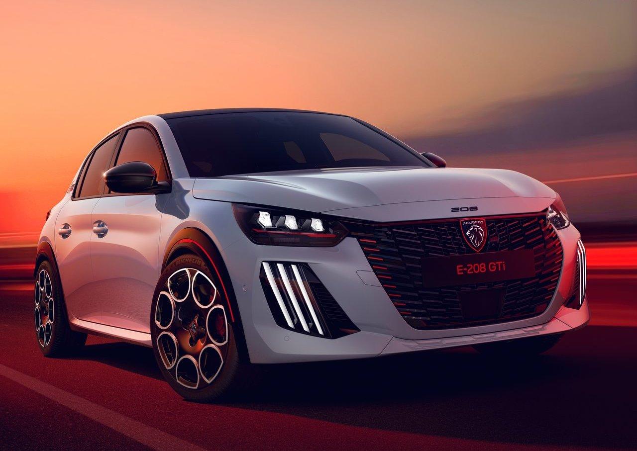 全新标致 e-208 GTi是它把老 GTi 那股复古性能魂，硬生生塞进一台纯电