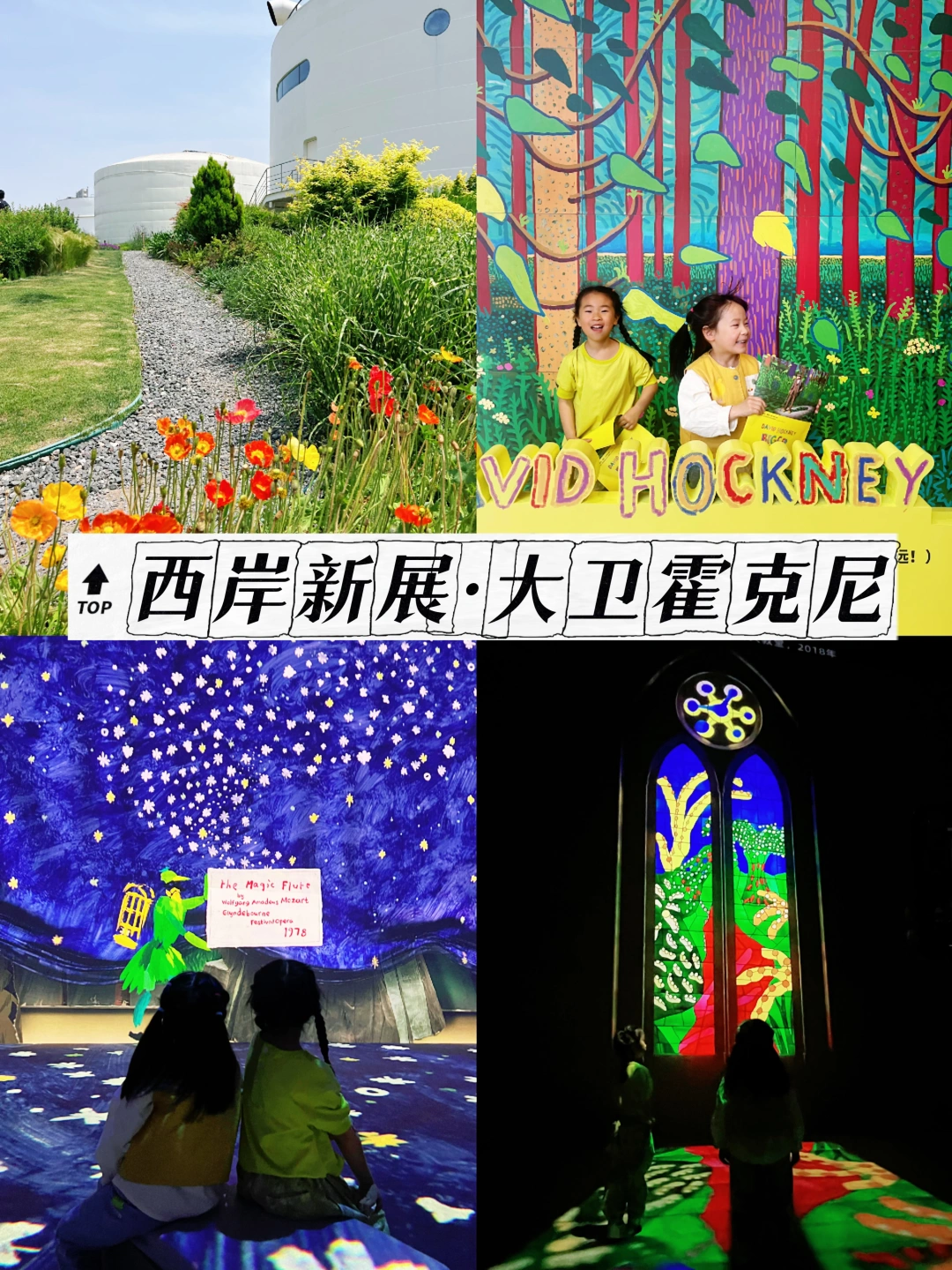 西岸超🔥新展‼️躺在6亿泳池画里沉浸式观展