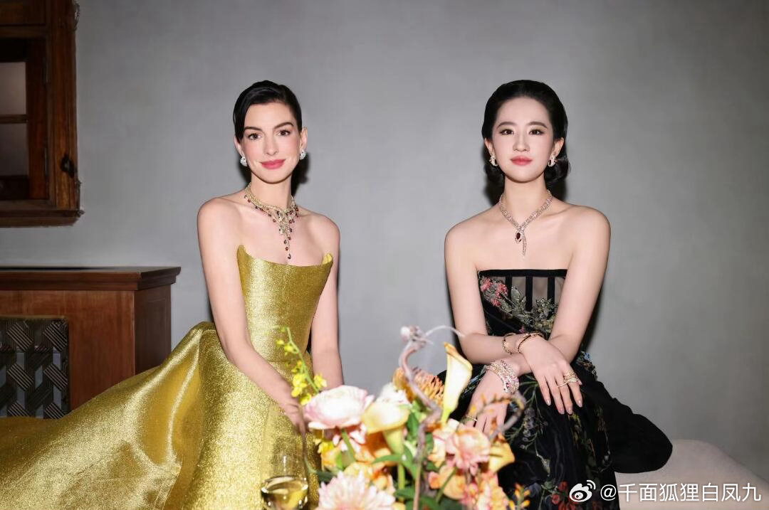 刘亦菲 || 盘点宝格丽世界名画系列 