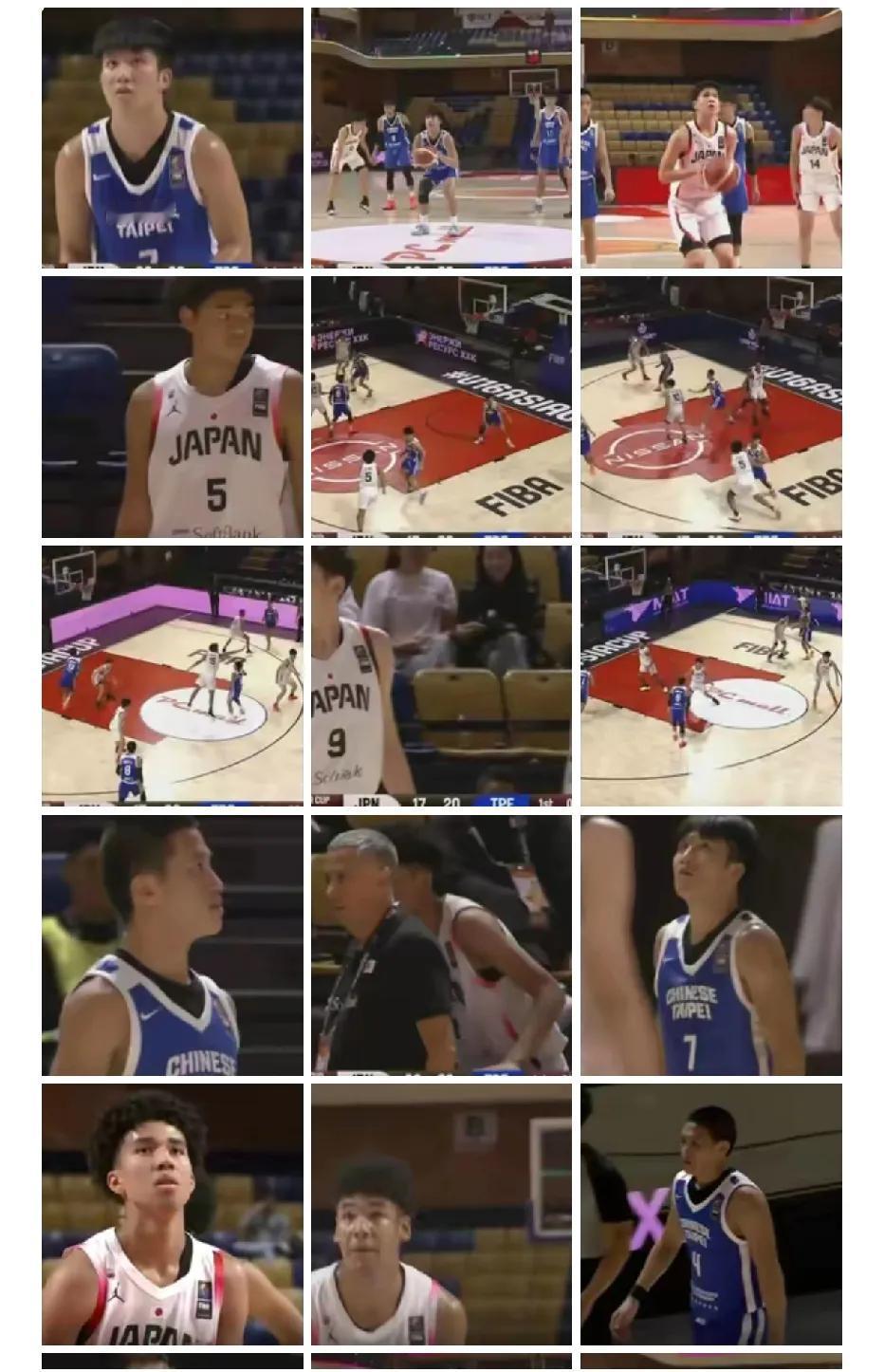 9月5日晚间，在U16男篮亚洲杯1/4一场比赛中，日本队以83：72以11分的优