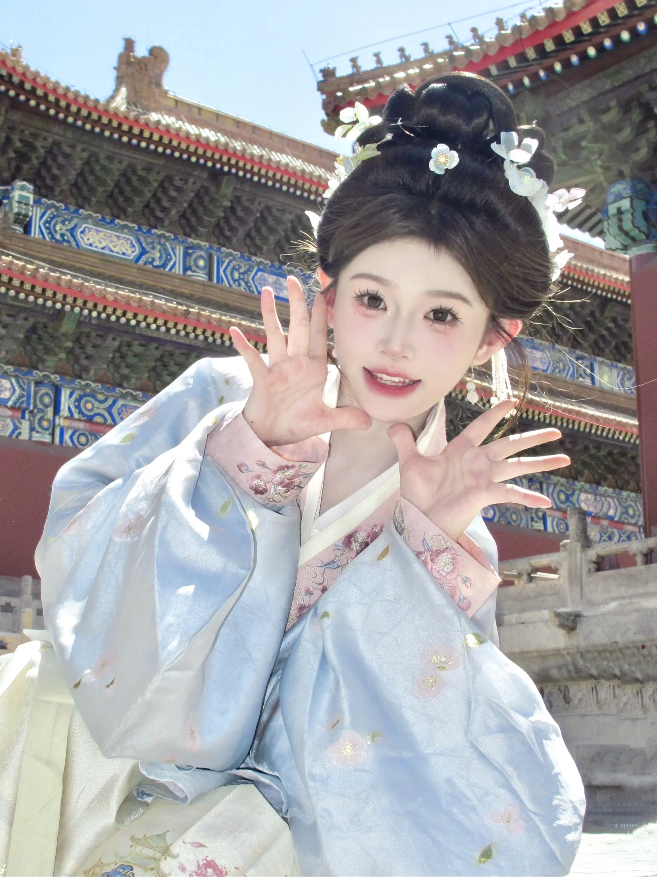 又是艳阳天～