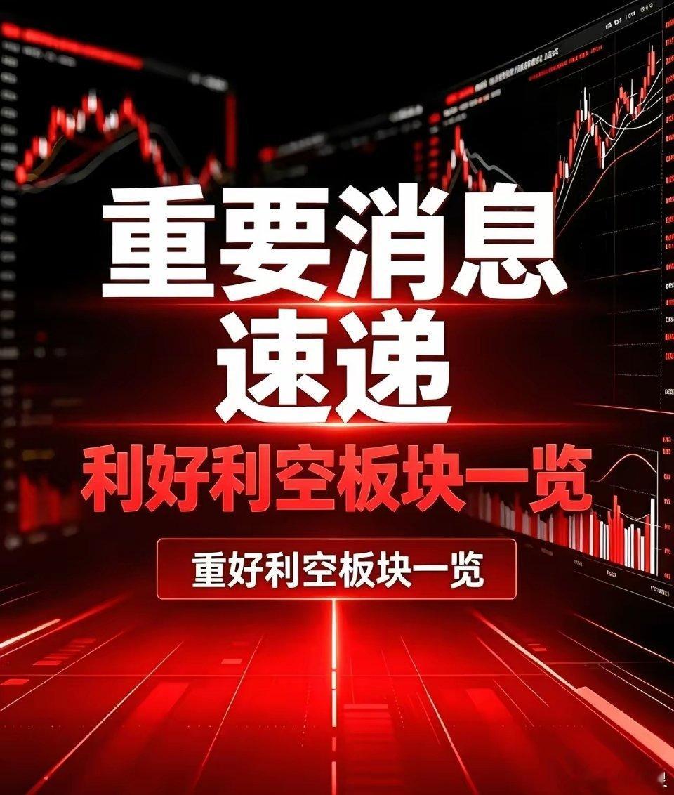 10月23日｜利好板块与利空板块汇总+深度分析利好板块1. 人形机器人：当日板块