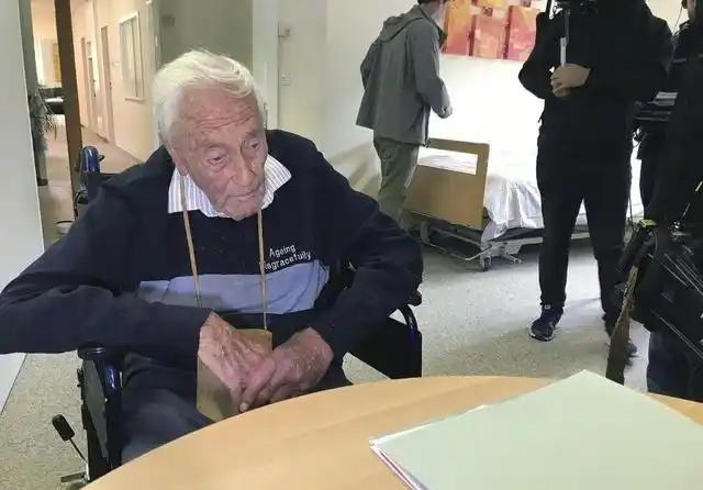 2018年，澳大利亚一位104岁的科学家，前往瑞士接受安乐死，当药物注射到他的体