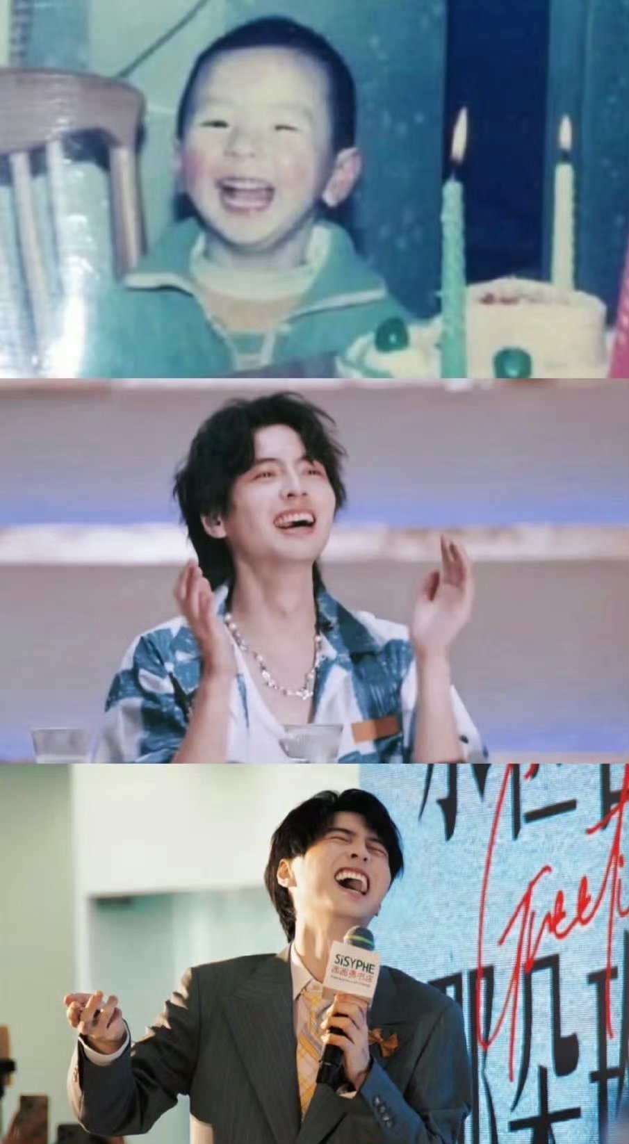 蒲熠星是等比例长大的吧看完蒲熠星童年照只想说：基因太强大了！从小到大颜值稳定输出