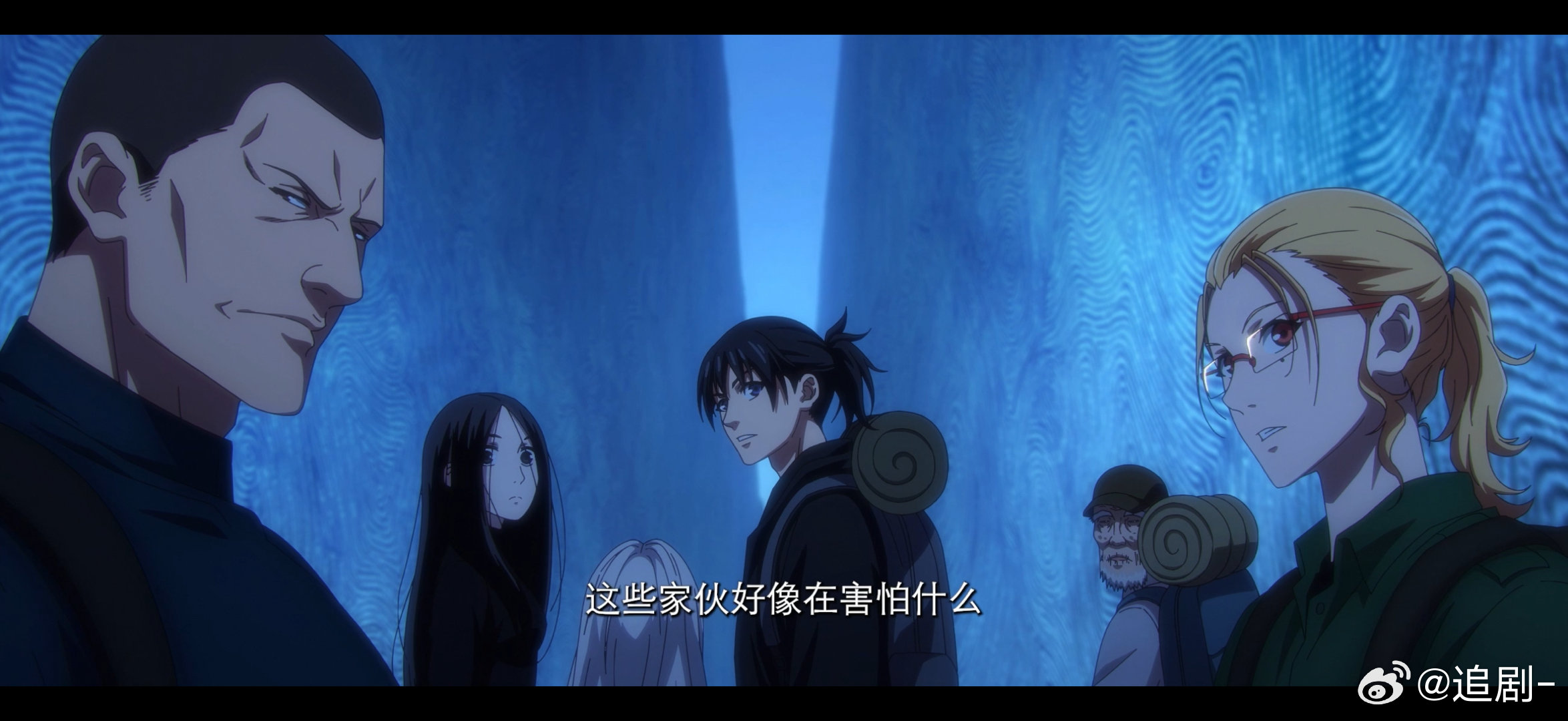 一人之下6误闯花果山了这一集给我的精神状态：哈哈哈哈→呜呜呜→哈哈哈哈！大耳朵猴