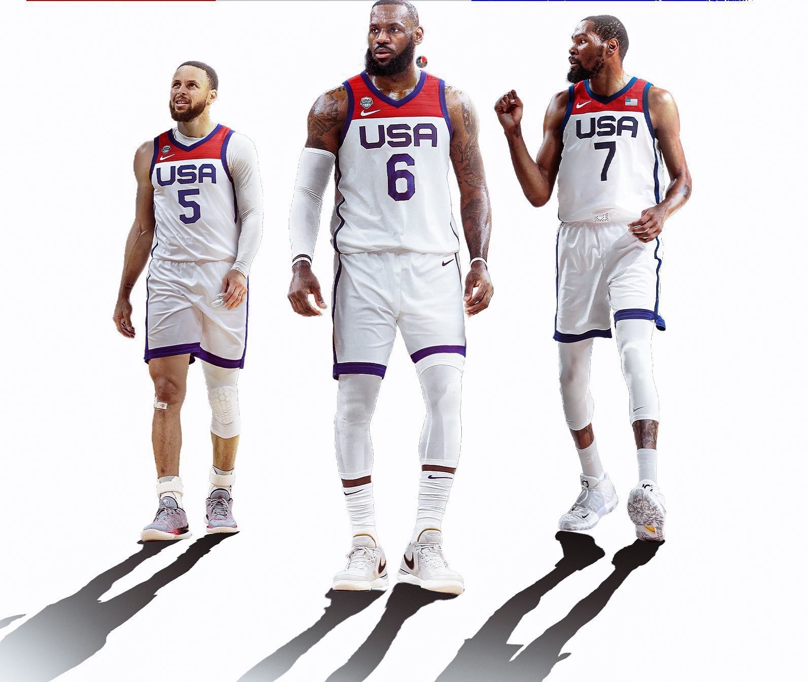 现在谁也别喷谁，说句实话，哥三都老了，都没有了以前那种杀死比赛或者是关键时候影响