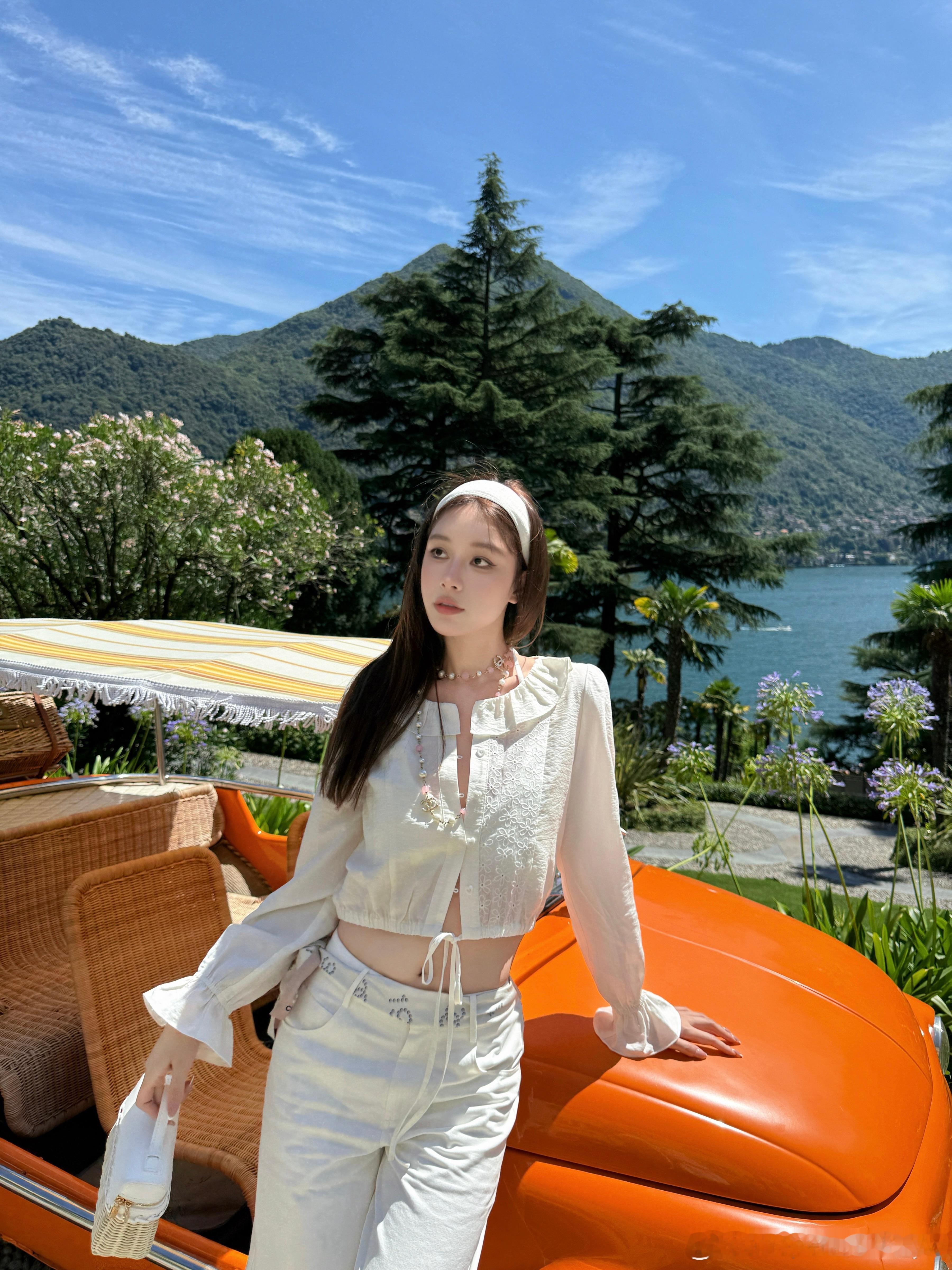 八月的意大利不冷不热 除了好美不知道说啥每一刻都自带滤镜 童话世界具像化了🤍 