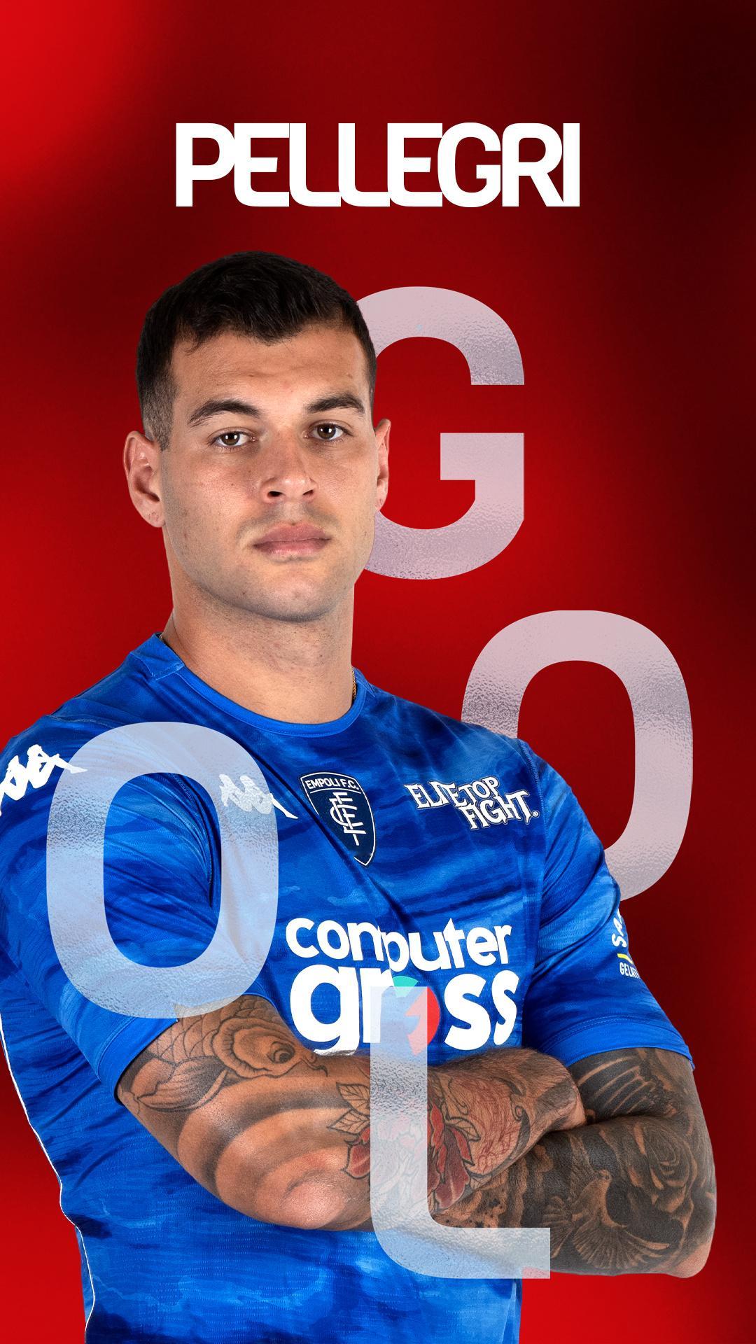 老将佩莱格里连场进球破球荒出生于2001年的佩莱格里连续两轮为恩波利取得进球，本