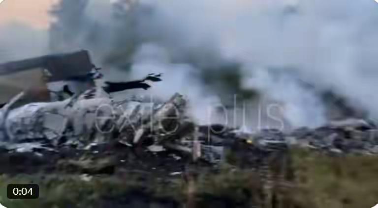一架 Tu-22M3 战略轰炸机在伊尔库茨克州坠毁了。
            