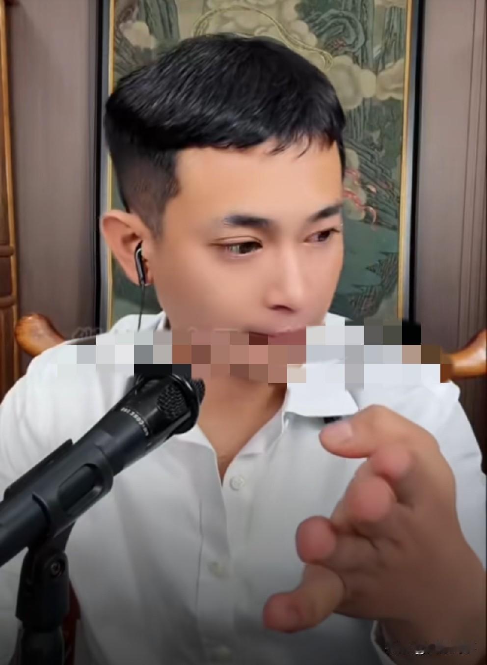 吴迪自曝背负1亿流水任务，公司5人承担。

             吴迪透露公