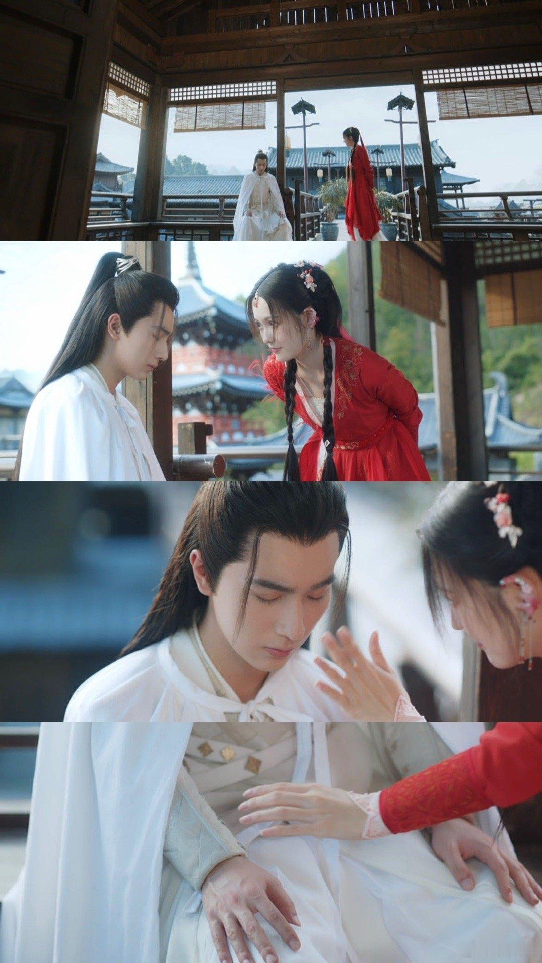 《勿扰飞升》陆婷玉的箜篌太会了！不搞暗恋内耗，遇到欣赏的人直接出击，用勇敢打破矜