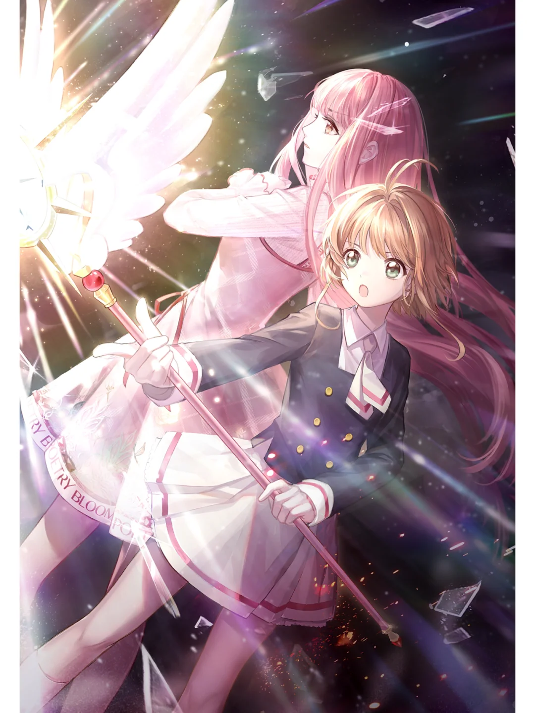 2020年「闪耀暖暖 x 魔卡少女樱」