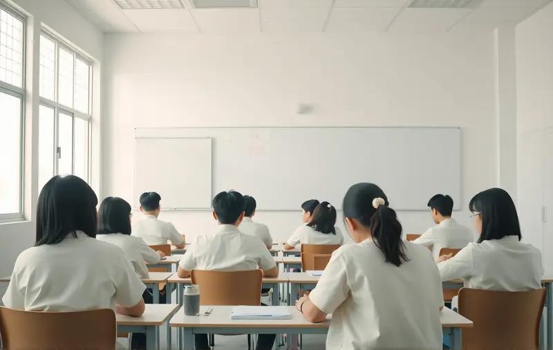 私立高中昨天开放日，主要是面对各大初中同学和家长

让更多的家长
了解高中

虽