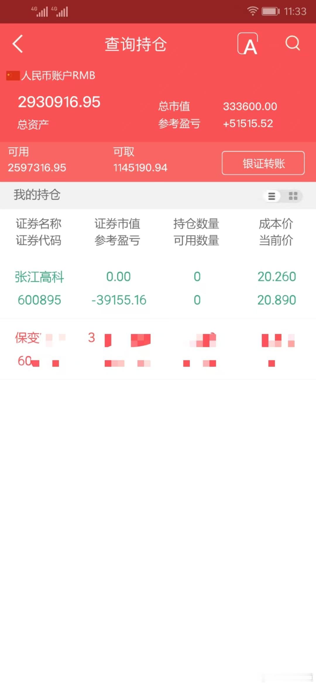 实盘擒龙；9月20日下午，2930916.95本金；46.7万，目前账户293万