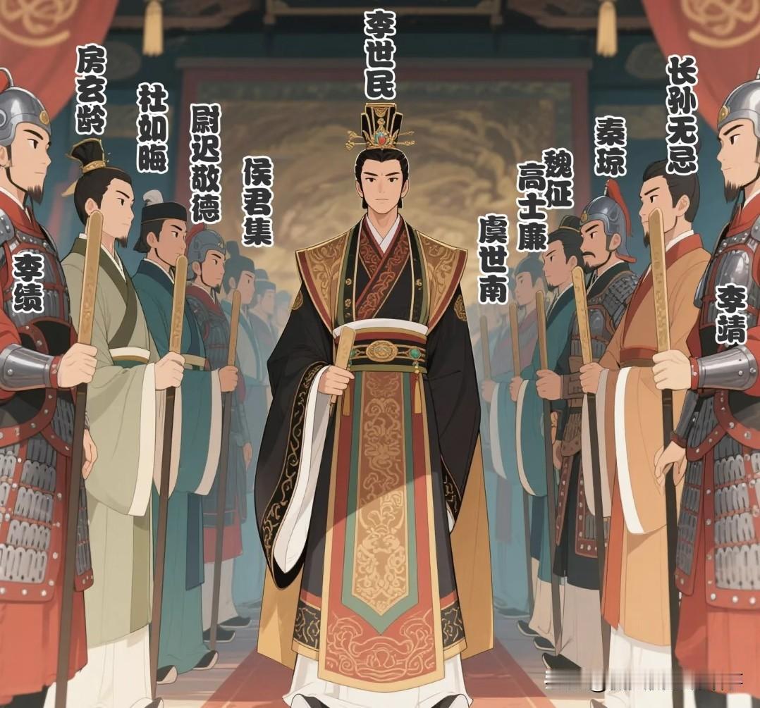 李世民取得皇位最大功臣是谁?他自己
李世民不杀功臣的原因其实特别简单，核心就在于