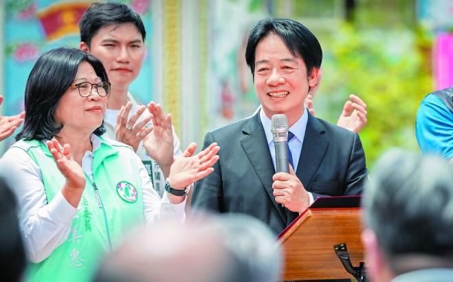 选举年撒钱大比拼！5月24日，赖清德继520承诺0-18岁每月发5000元新台币