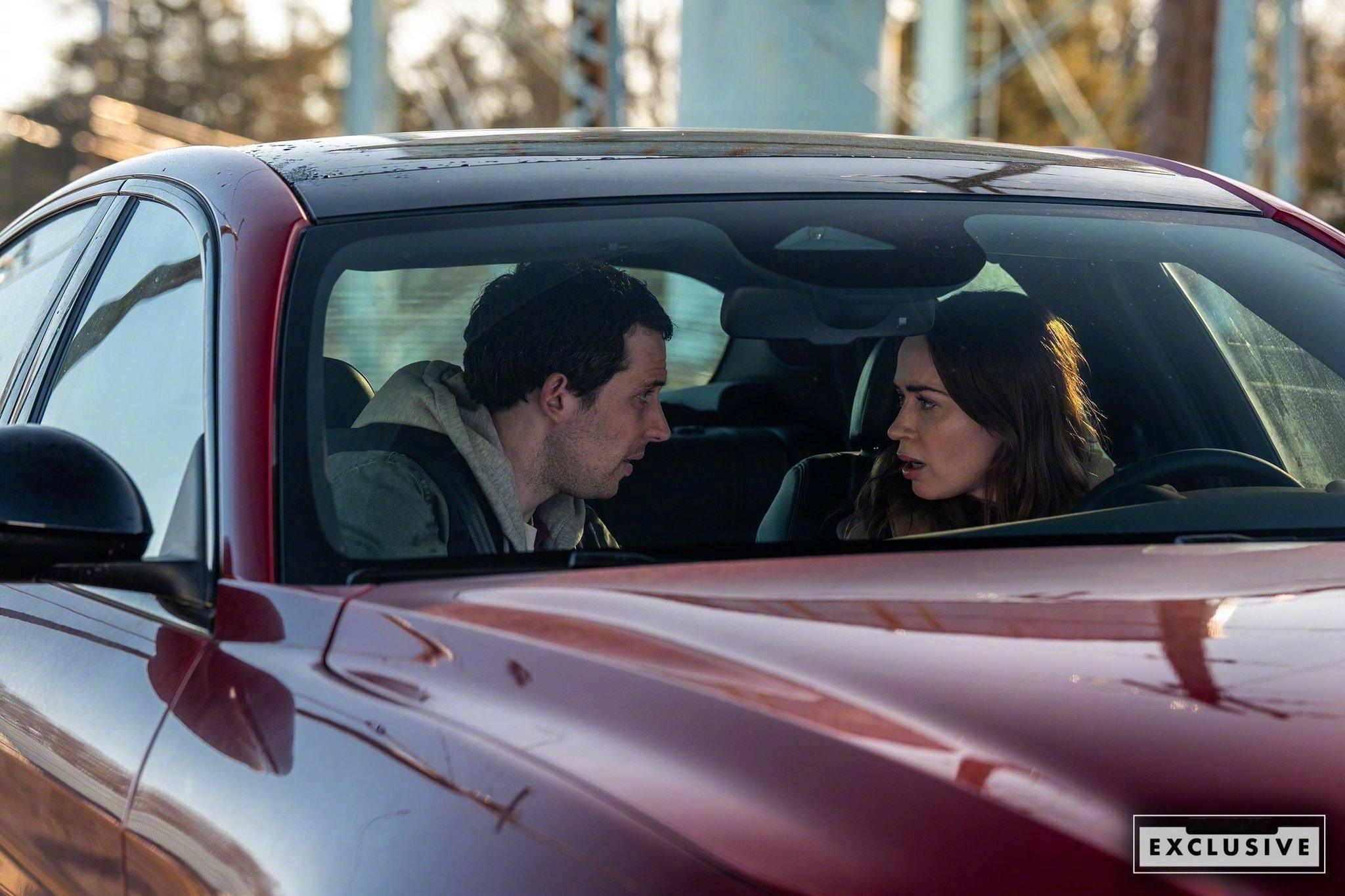 斯皮尔伯格新片剧照由史蒂文·斯皮尔伯格执导，乔什·奥康纳、艾米丽·布朗特、科尔曼