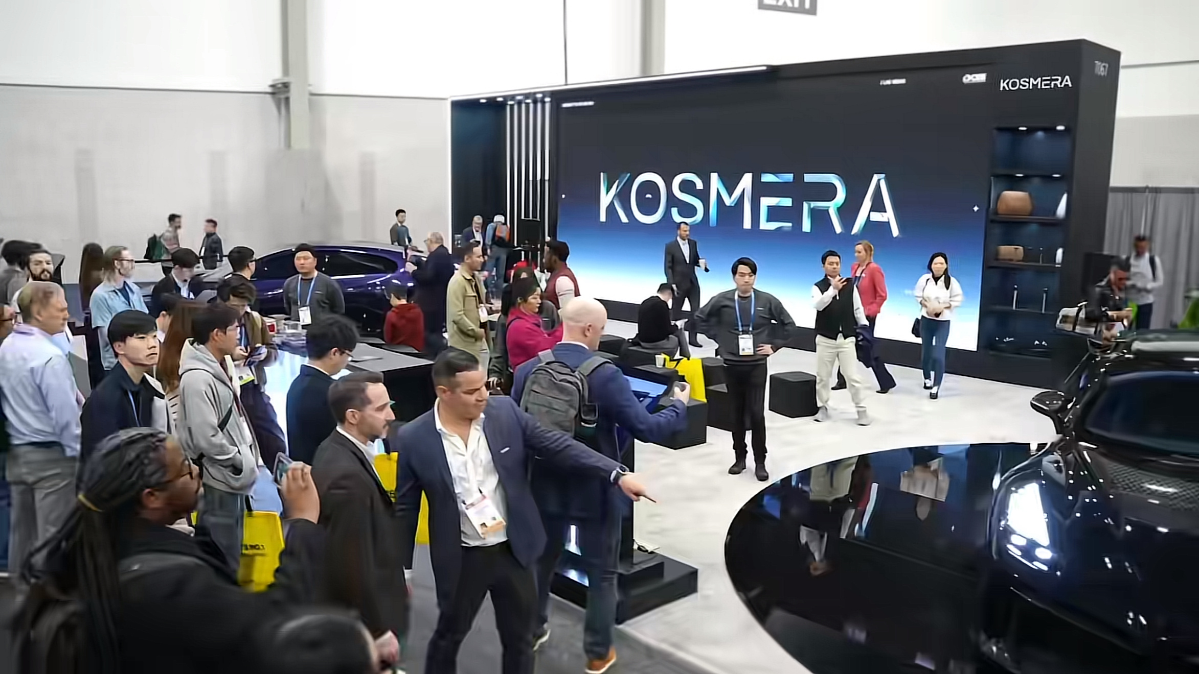 追觅旗下的KOSMERA品牌，2026年1月在拉斯维加斯CES展上首次露脸。这个