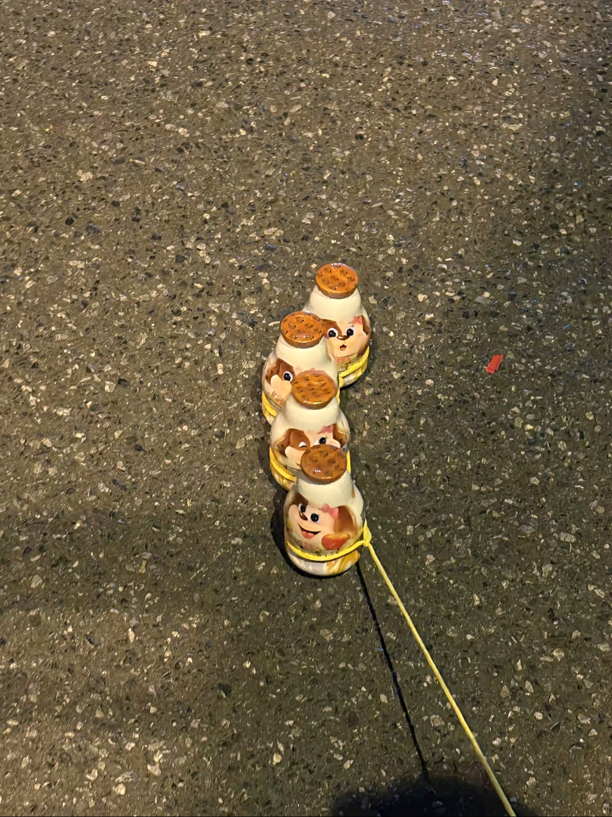 想跟你养个狗狗 去楼下走走 
