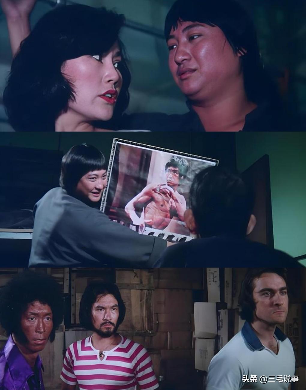 洪金宝曾经演过一部致敬李小龙的电影叫做《肥龙过江》，几年前甄子丹也翻拍过，不过经