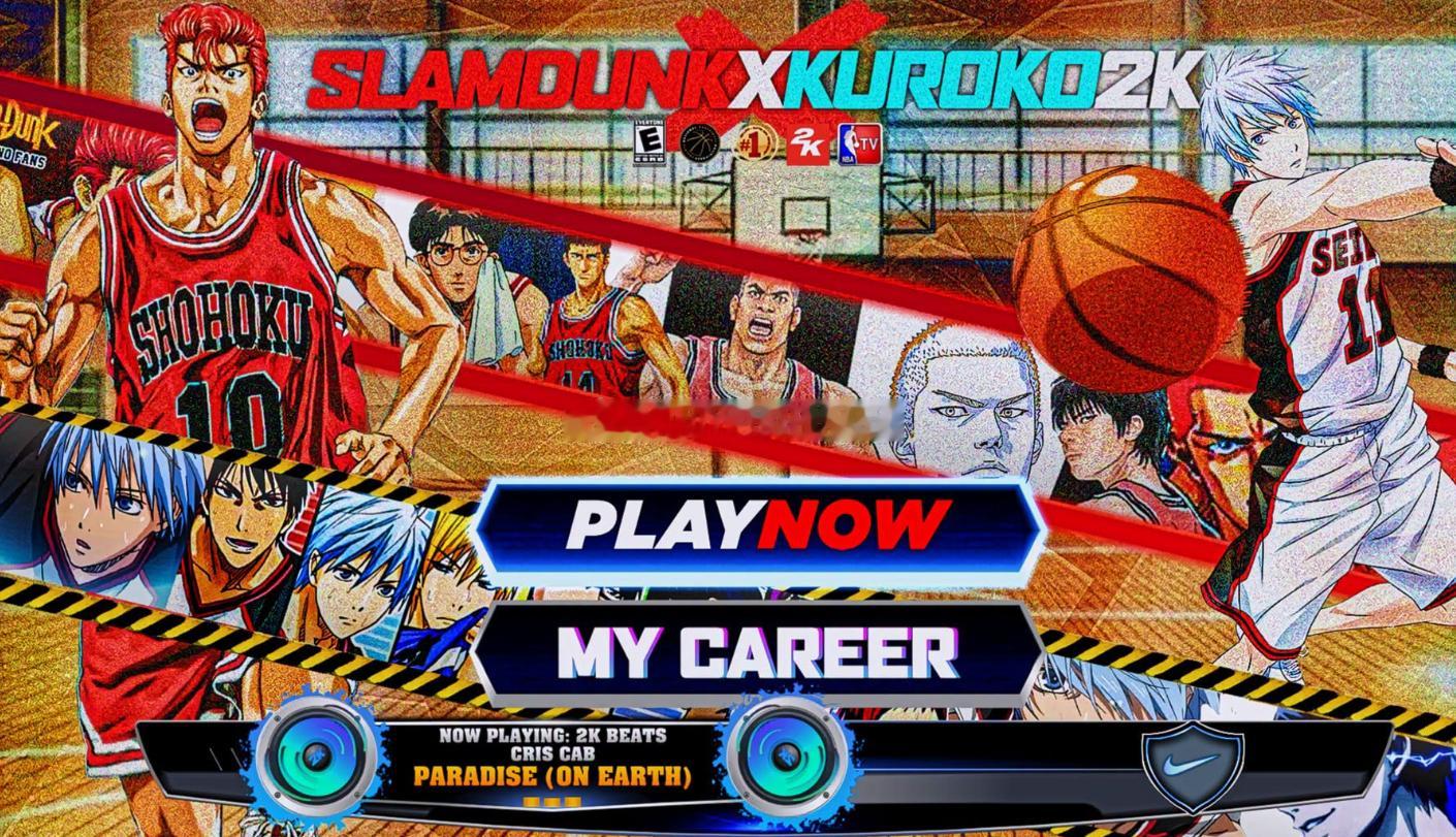 2K14 灌篮高手 美化补丁 gooeyxfrontend 