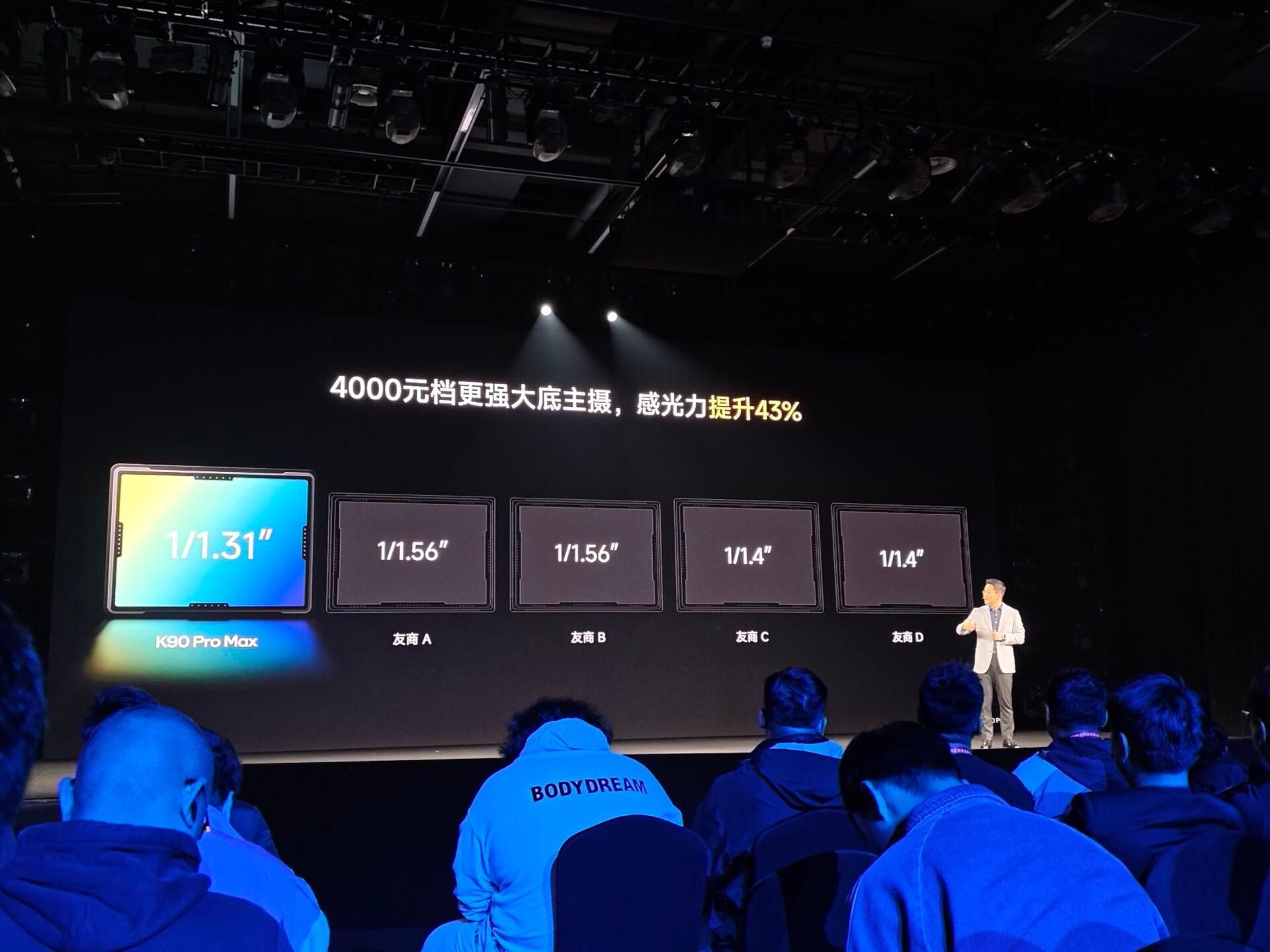 卢总：不针对某一个厂商哈，是针对所有的 ​​​