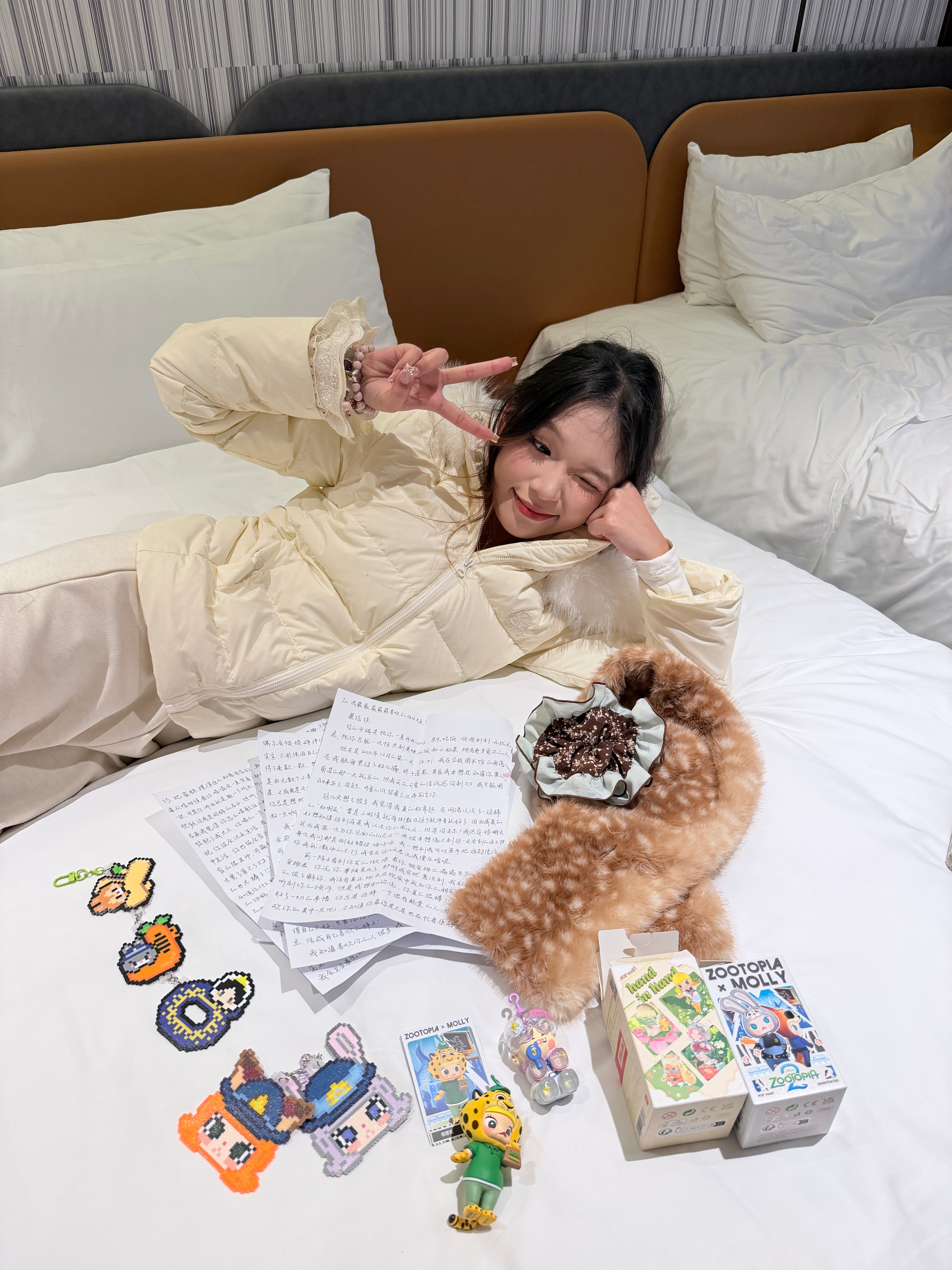 十二月幸福的开头^^今天见到了小抹茶！她从2016年玩美拍的时候就关注我。后面在