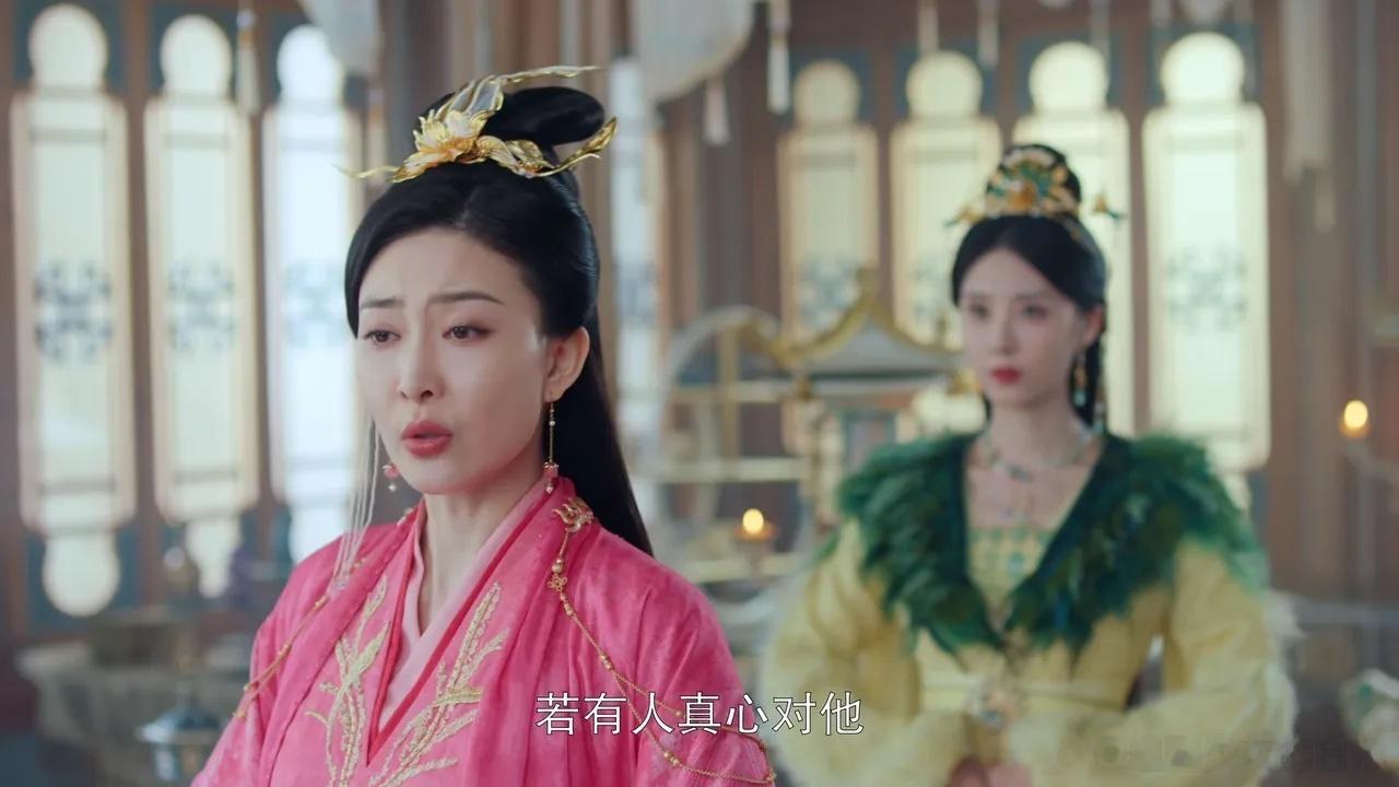 #电视剧神隐[超话]# 《神隐》这一集打脸剧情真的把我笑疯了！那就是孔雀公主华殊