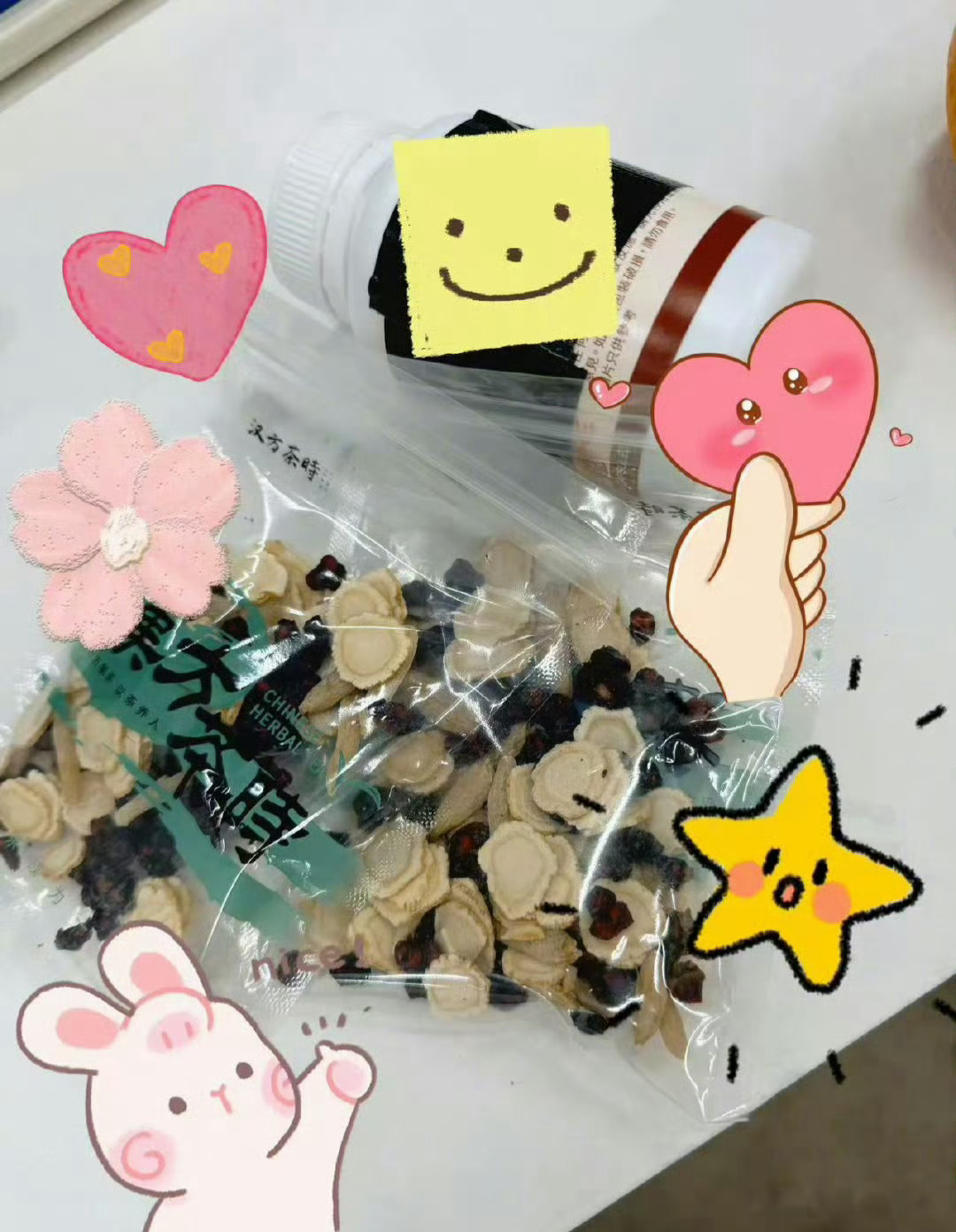 药包茶包爱心包，张月陈瑶这是要把小冉姐宠上天的节奏！李小冉收到张月陈瑶的药和茶包