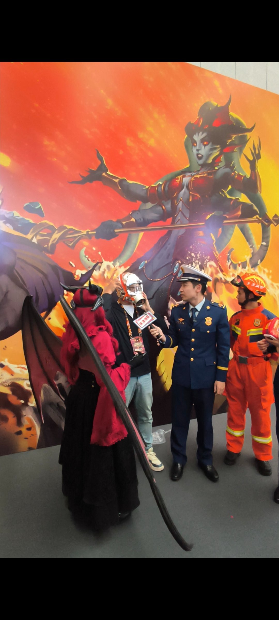 炉石传说 参与天津消防互动！拿下小熊！ 