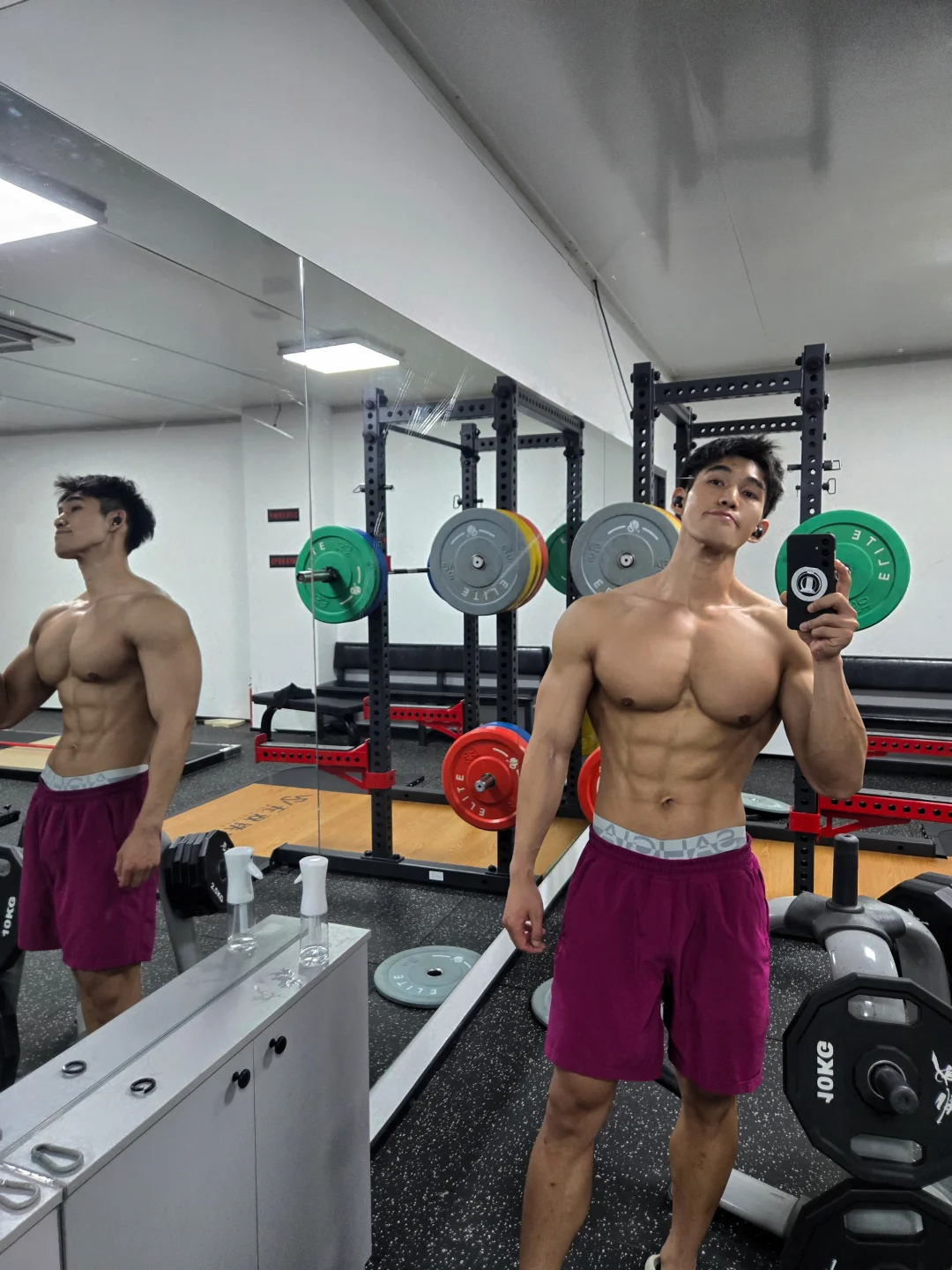 训练那么苦不就为了这一刻