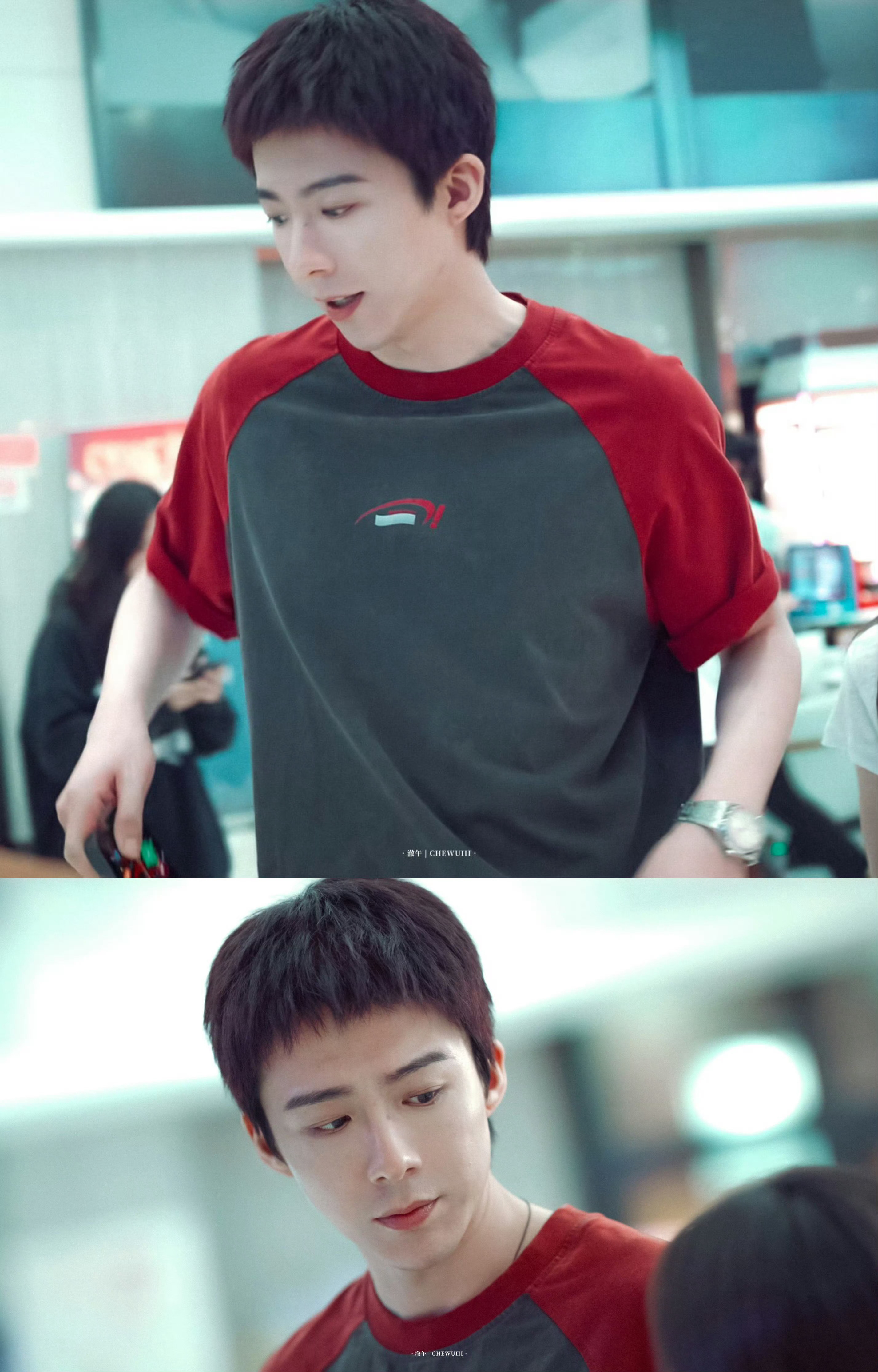 偶遇的男朋友小贝！刘宇宁 | 刘宇宁玫瑰丛生  |摩登兄弟