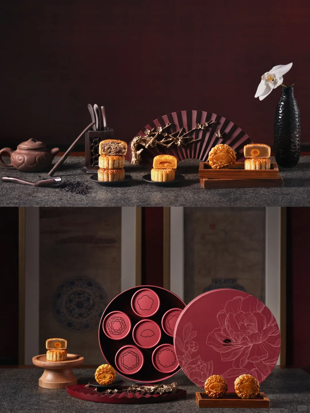 即日开售|三亚珊瑚湾文华东方月饼礼盒