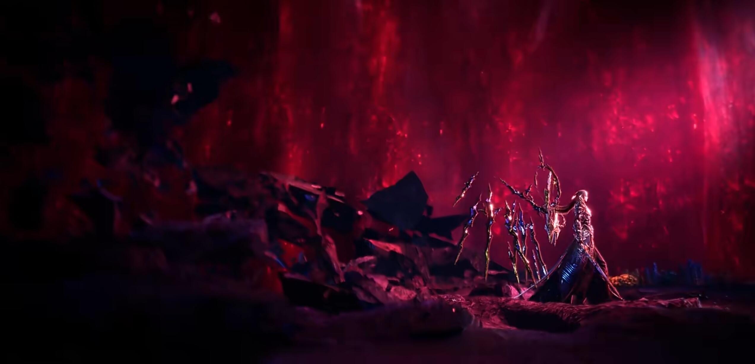 神印王座人魔大决战众神归位的压迫感直接拉满！终局之战的号角已经吹响，每一位英雄都