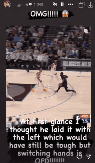 NBA赛场镜头：欧文上篮是真的骚包，不细看，根本不值得这个球居然是右手果冻上篮，