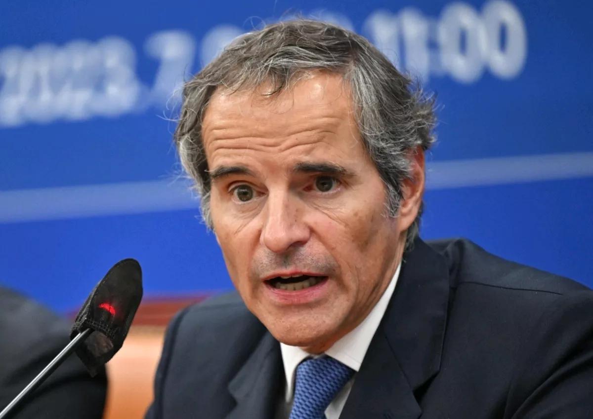 《费加罗报》报道，当地时间21日，国际原子能机构总干事格罗西，在社媒发文呼吁，伊