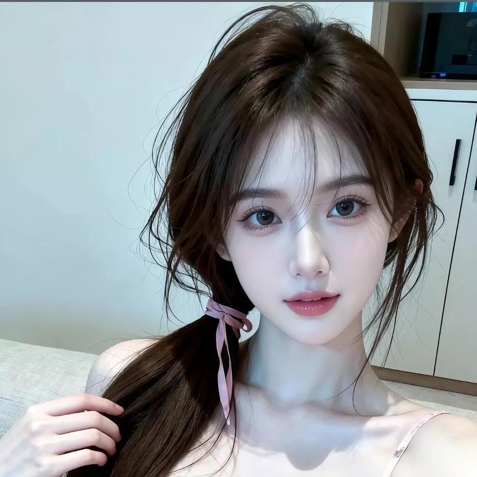 柔美少女，优雅迷人，散发自然魅力。自然清新美少女 温柔美少女 自然甜系少女 温婉