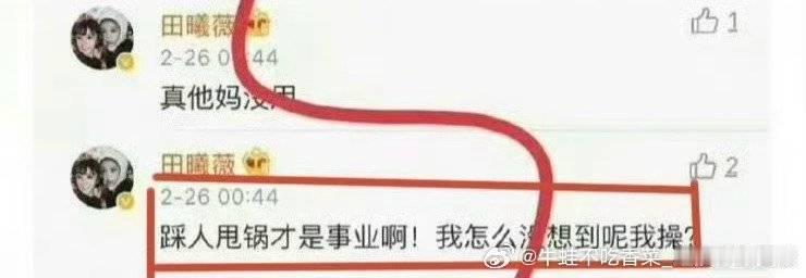 田曦薇  不解释 