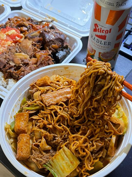 🇨🇦Richmond东北麻辣拌和东北盒饭超好吃！！