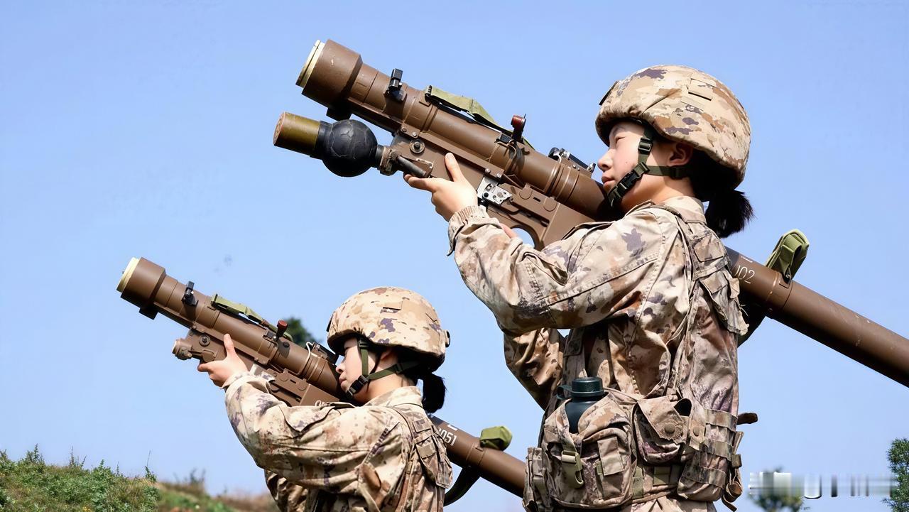 “红缨”在手，包敌命没有！红缨-6便携式防空导弹，外贸型号又称FN-6。在中东、