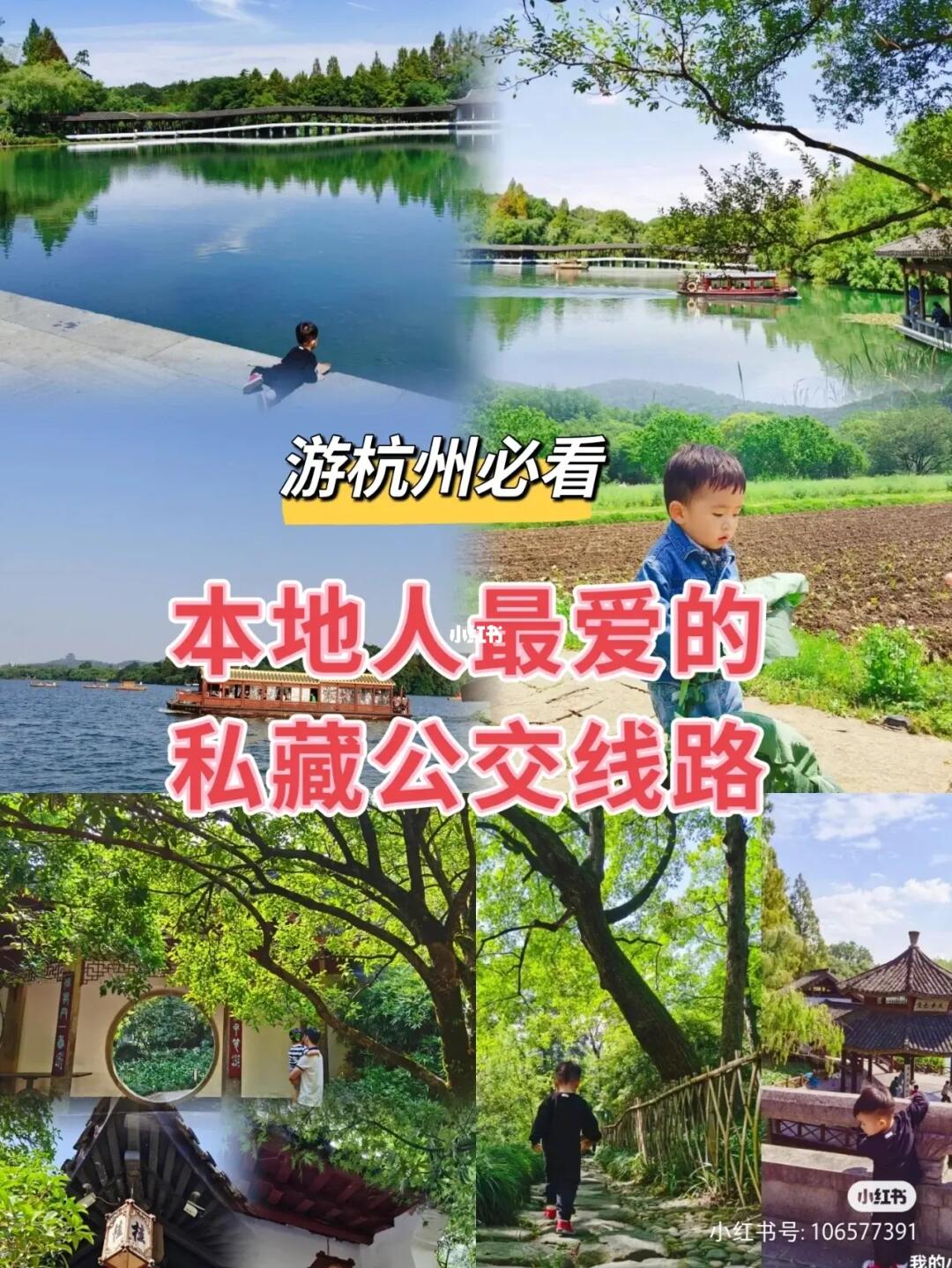 杭州旅游/你还没坐过87路公交车我会伤心